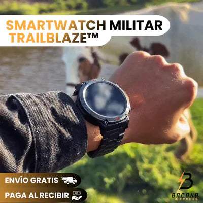[LIQUIDACIÓN BLACK FRIDAY - COMPRA 1 Y LLEVA 2] TRAILBLAZE, EL RELOJ INTELIGENTE CON RESISTENCIA MILITAR + REGALO SOPRESA
