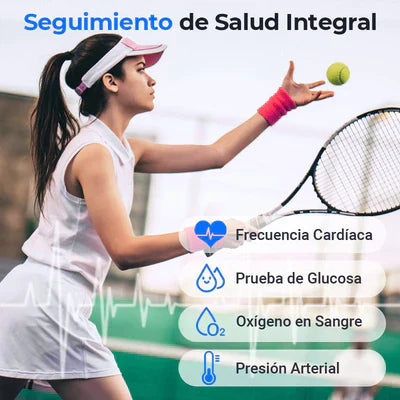 ⌚🔥 PROMOCIÓN Smartwatch Deportivo Control Salud + Regalo Sorpresa ⌚🔥HASTA HOY 23:59!!!