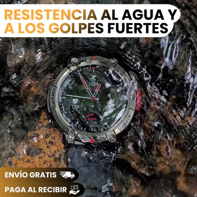 [LIQUIDACIÓN BLACK FRIDAY - COMPRA 1 Y LLEVA 2] TRAILBLAZE, EL RELOJ INTELIGENTE CON RESISTENCIA MILITAR + REGALO SOPRESA