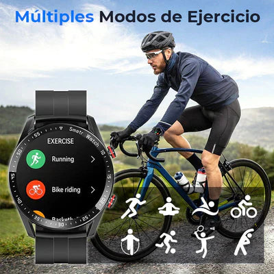 ⌚🔥 PROMOCIÓN Smartwatch Deportivo Control Salud + Regalo Sorpresa ⌚🔥HASTA HOY 23:59!!!