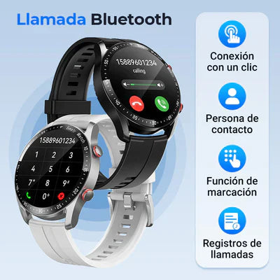 ⌚🔥COMPRA Y LLEVATE 2 - Smartwatch Deportivo Control Salud + Regalo Sorpresa ⌚🔥 SOLO HOY HASTA 23:59!!!
