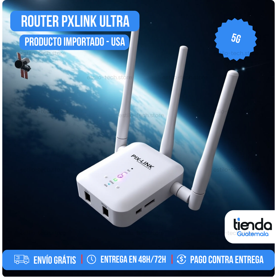 Router PXLink Ultra WiFi 5G - [PRODUCTO IMPORTADO U.S.A]