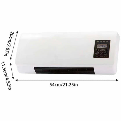 Mini Aire Acondicionado Portátil 2 en 1 Calor y Frio - Bajo consumo y Máxima Potencia
