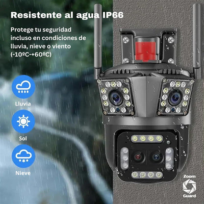 Zoom Guard - Cámara de Seguridad + Memoria ilimitada