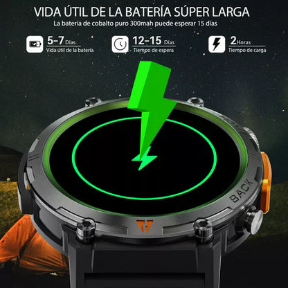 [LIQUIDACIÓN BLACK FRIDAY - COMPRA 1 Y LLEVA 2] TRAILBLAZE, EL RELOJ INTELIGENTE CON RESISTENCIA MILITAR + REGALO SOPRESA