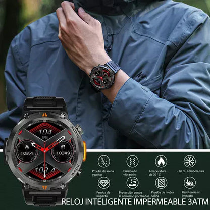 [LIQUIDACIÓN BLACK FRIDAY - COMPRA 1 Y LLEVA 2] TRAILBLAZE, EL RELOJ INTELIGENTE CON RESISTENCIA MILITAR + REGALO SOPRESA