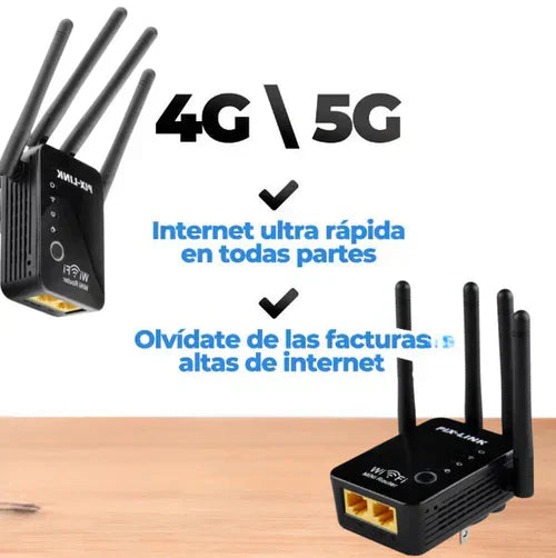Router PXLink Ultra WiFi 5G - [PRODUCTO IMPORTADO U.S.A]